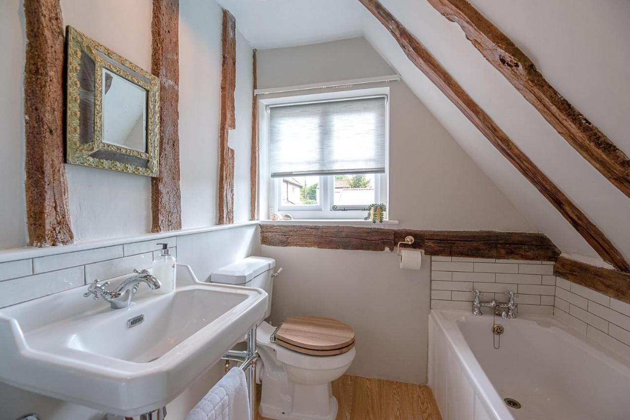 Lavender Cottage, Middleton Saxmundham Exterior foto