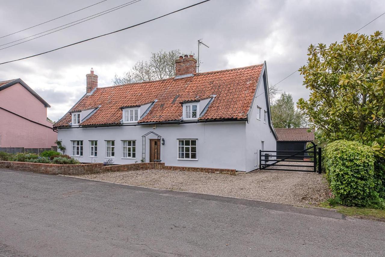 Lavender Cottage, Middleton Saxmundham Exterior foto